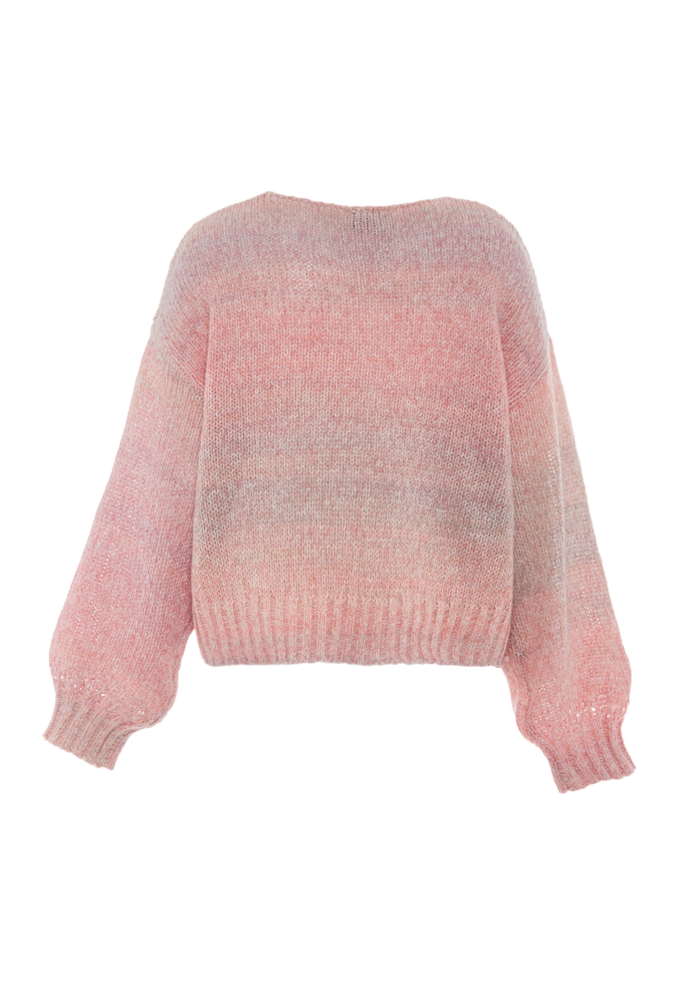 MYMO - Pullover em rosa