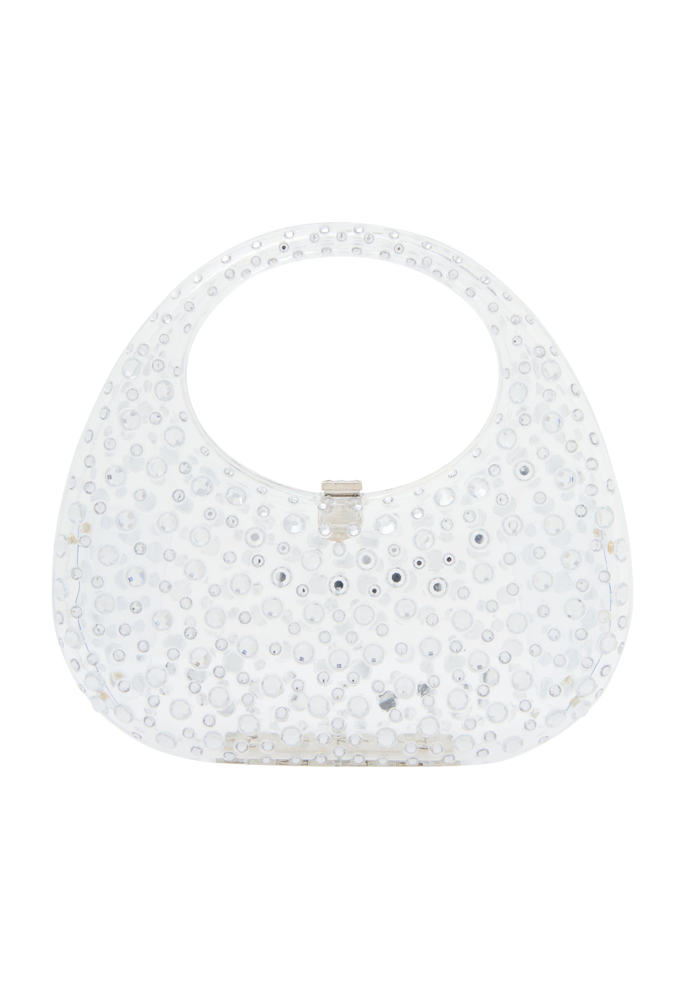 myMo at night Клатч в Прозрачный: спереди