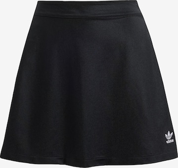 Gonna 'Adicolor' di ADIDAS ORIGINALS in nero: frontale