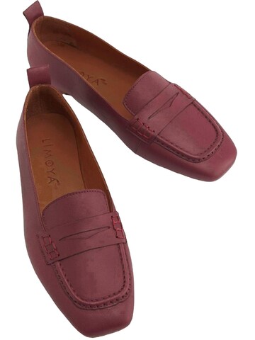 Limoya Classic Flats 'Novin' in Red