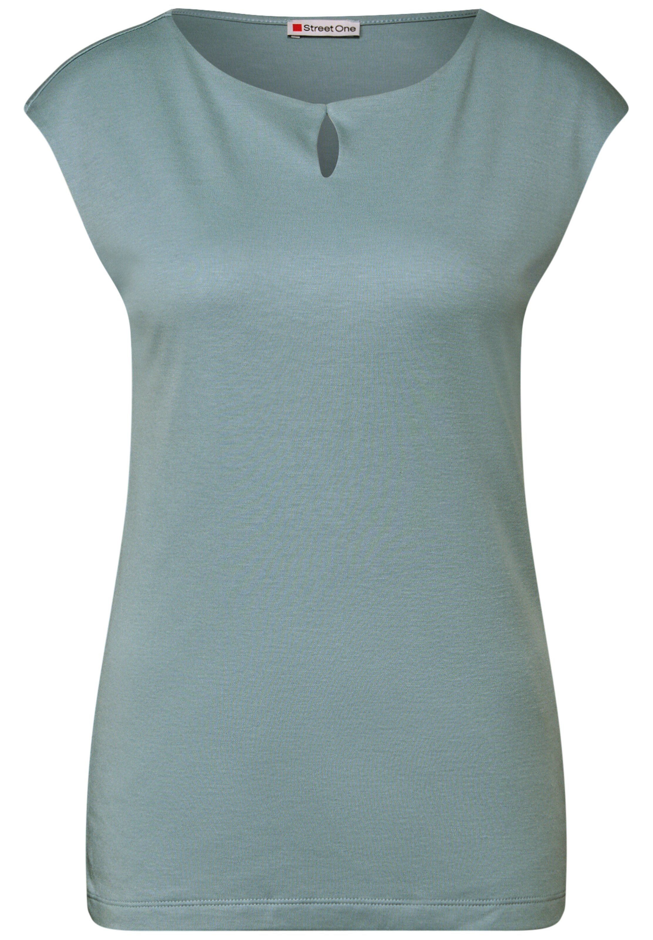 STREET ONE Shirt in Green: front