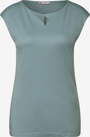 STREET ONE Shirt in Green: front