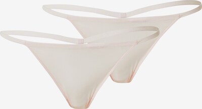 Calvin Klein Underwear String in de kleur Crème, Productweergave