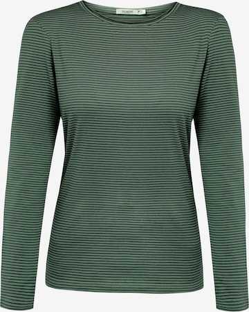 Maglietta di GREENBOMB in verde: frontale