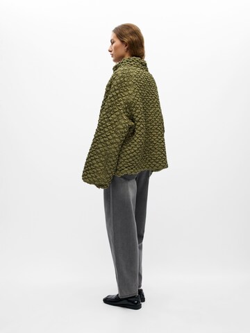 OBJECT Between-season jacket 'OBJKOLKA' in Green