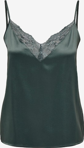 ONLY - Blusa 'VICTORIA' en verde: frente