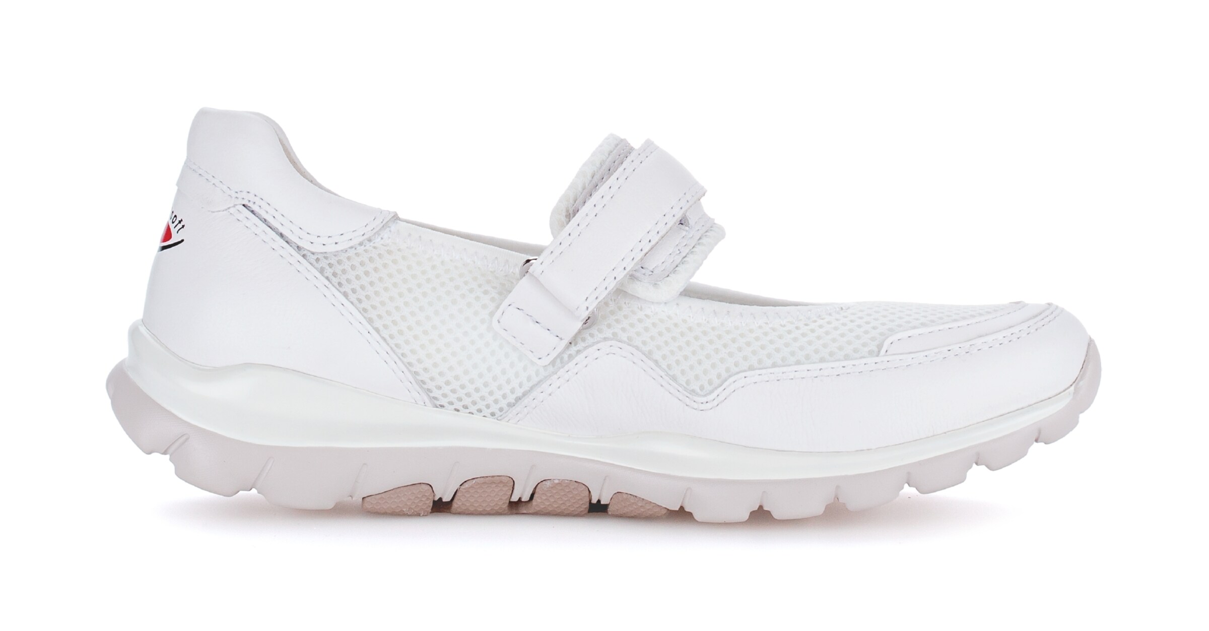 GABOR Ballerina in Weiß