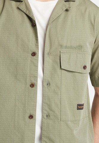 TIMBERLAND - Ajuste regular Camisa en verde