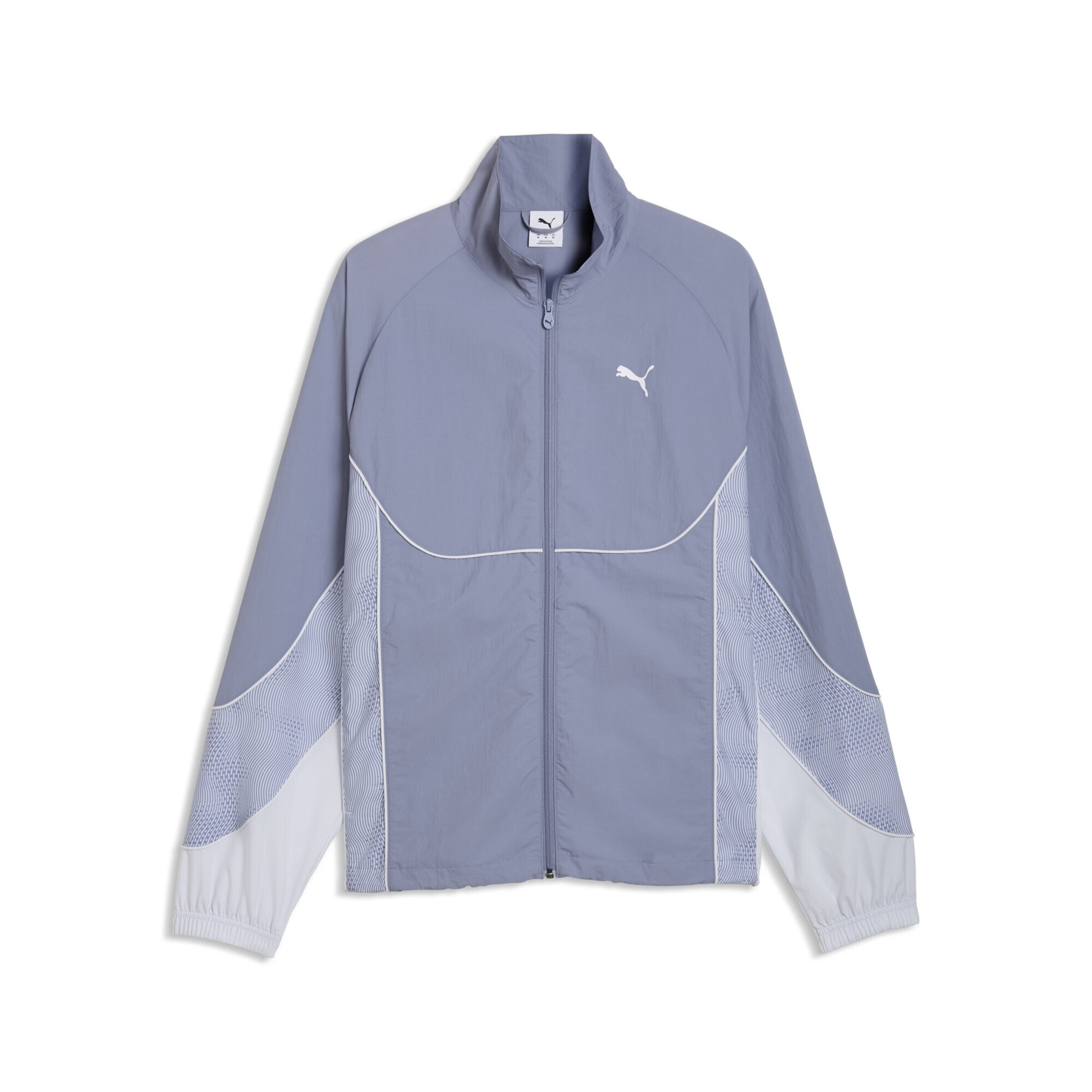 PUMA Sportjacke 'PUMATECH-X' in grau / hellgrau, Produktansicht