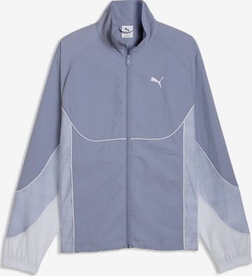 Veste de sport 'PUMATECH-X' PUMA en gris : devant