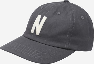 NORSE PROJECTS Cap in Grau: predná strana