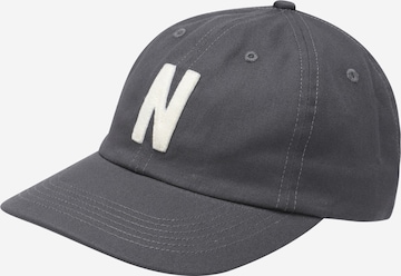 Cappello da baseball di NORSE PROJECTS in grigio: frontale
