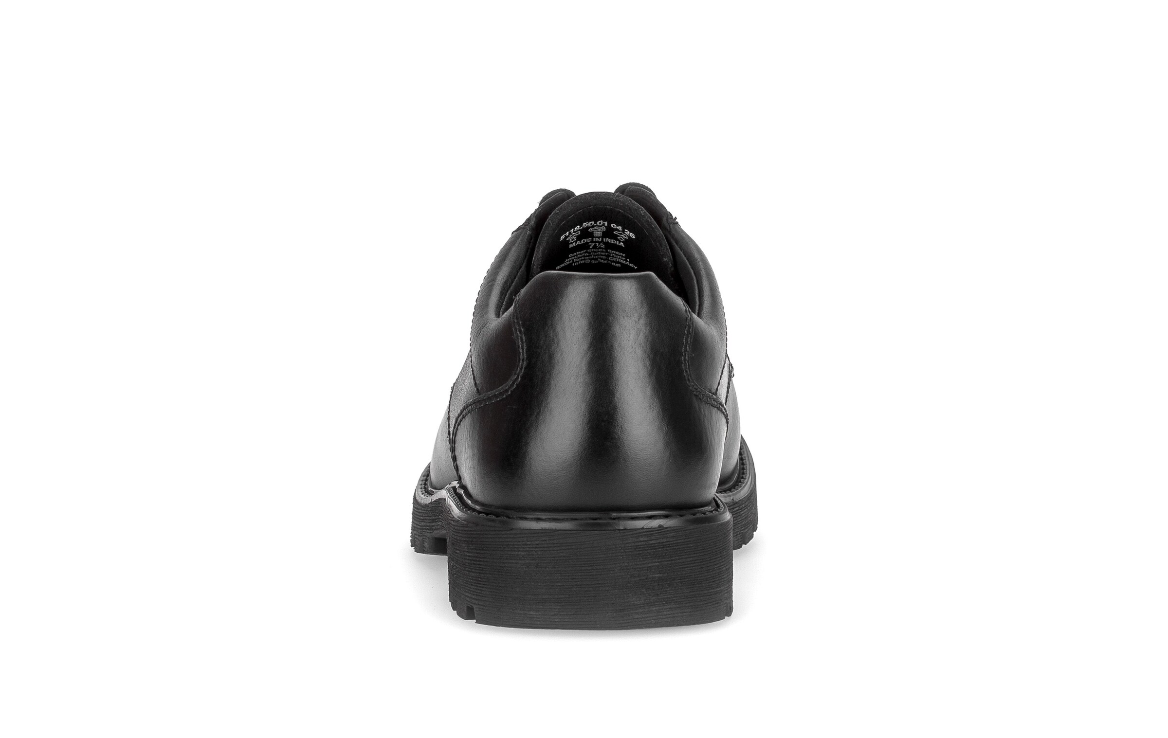 GABOR Lace-Up Shoes in Black