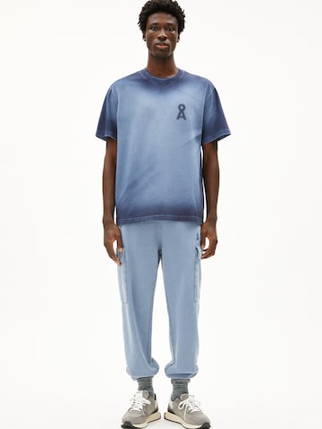 T-Shirt ARMEDANGELS en bleu