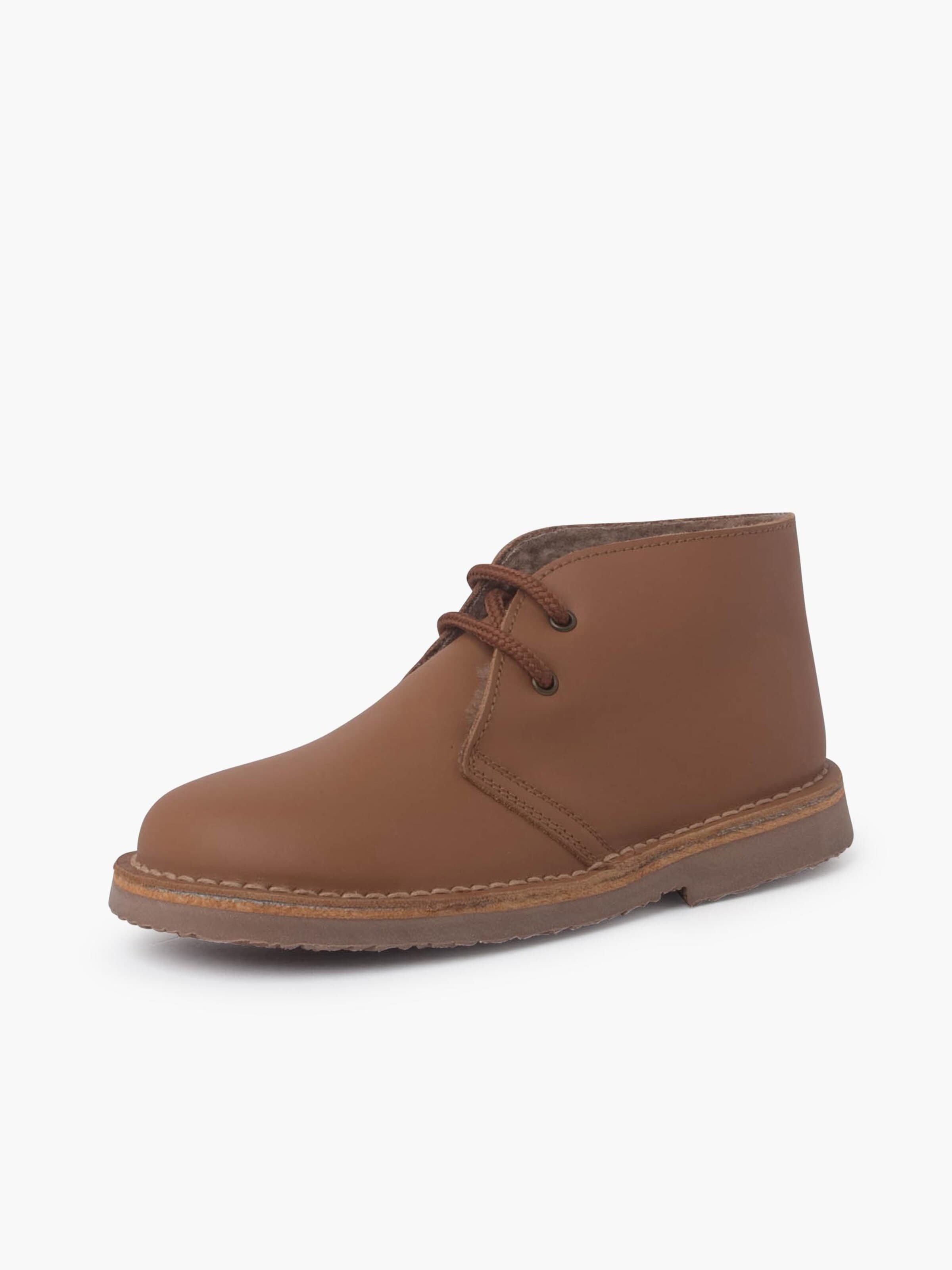 Pisamonas - Botas en beige: frente