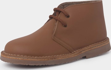 Pisamonas - Botas en beige: frente