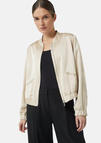 COMMA Jacke in Beige: Vorderseite