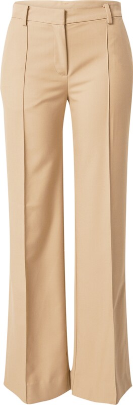 WEEKDAY Wide Leg Hose 'Kylie' in Beige WEEKDAY Wide Leg Hose 'Kylie' in Beige