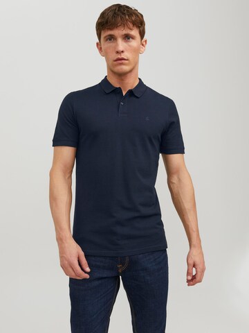 zils JACK & JONES T-Krekls: no priekšpuses