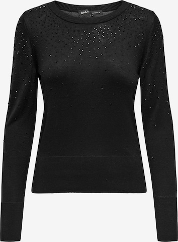 ONLY Pullover 'SOLITA' in Schwarz: Vorderseite