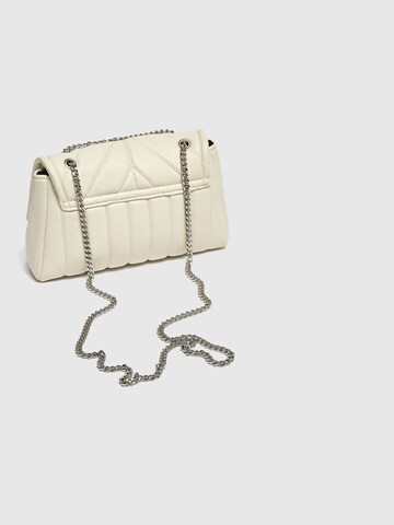 Pull&Bear Чанта с презрамки в бяло