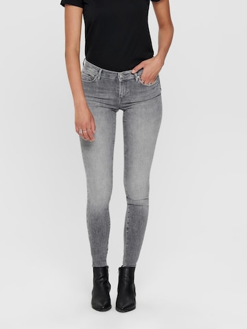 ONLY Skinny Jeans 'Shape' in Grey: front