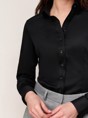 Blouse folklorique Vander Amsterdam en noir