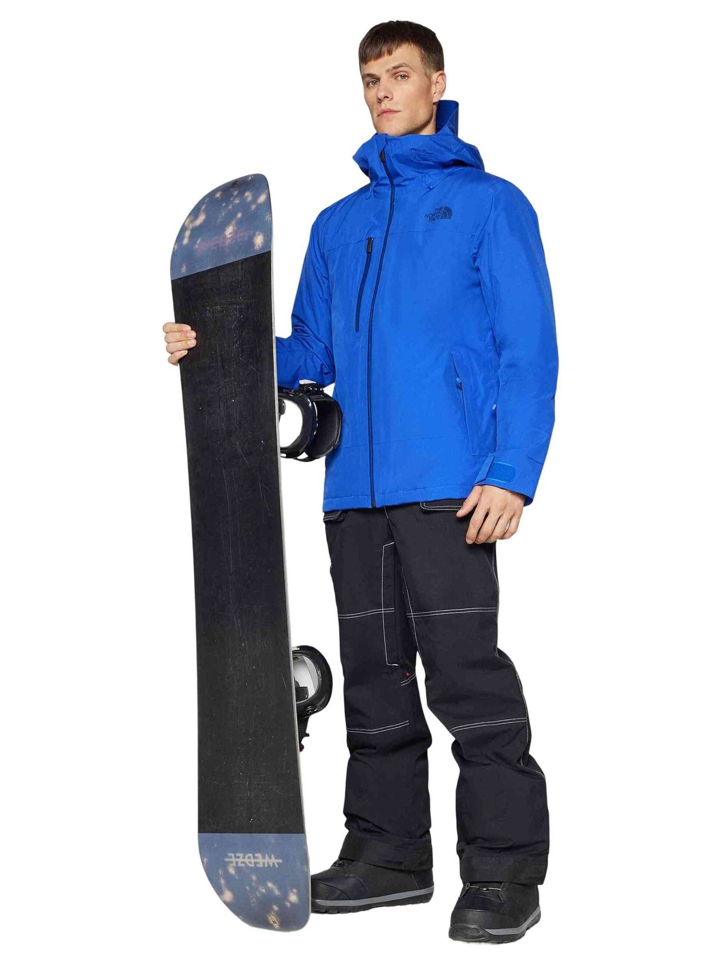 THE NORTH FACE - Chaqueta deportiva 'NF0A87Y9CZ61' en azul