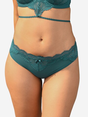 SugarShape Panty 'Lilou' in Grün: Vorderseite