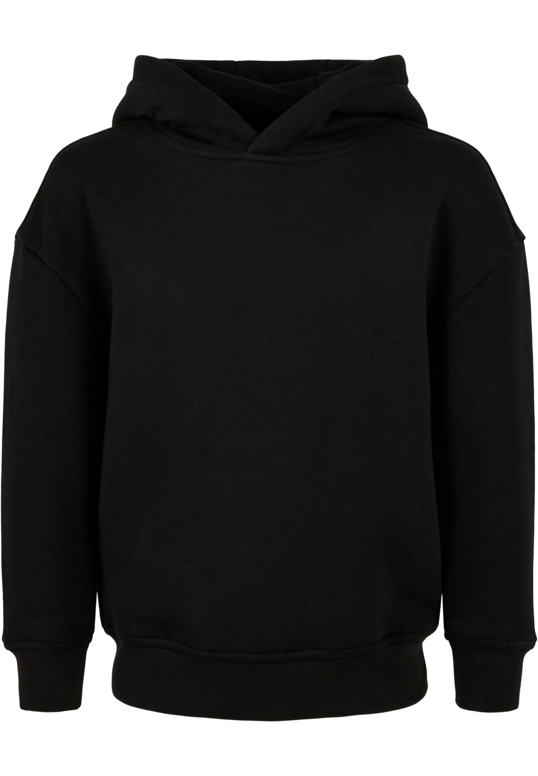 Urban Classics Sweatshirt in Black: front