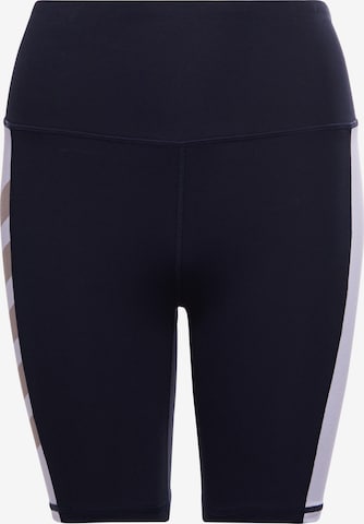 Superdry Skinny Workout Pants in Blue: front