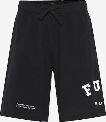 juoda Funky Buddha Standartinis Kelnės: priekis