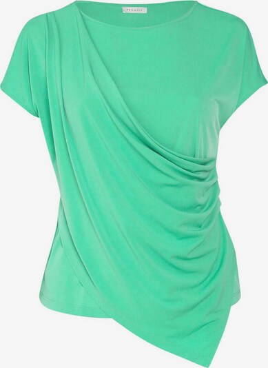 Promiss Shirt in grün, Produktansicht