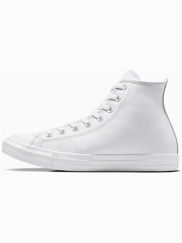 CONVERSE High-Top Sneakers 'Converse Chuck Taylor All Star Leather' in White