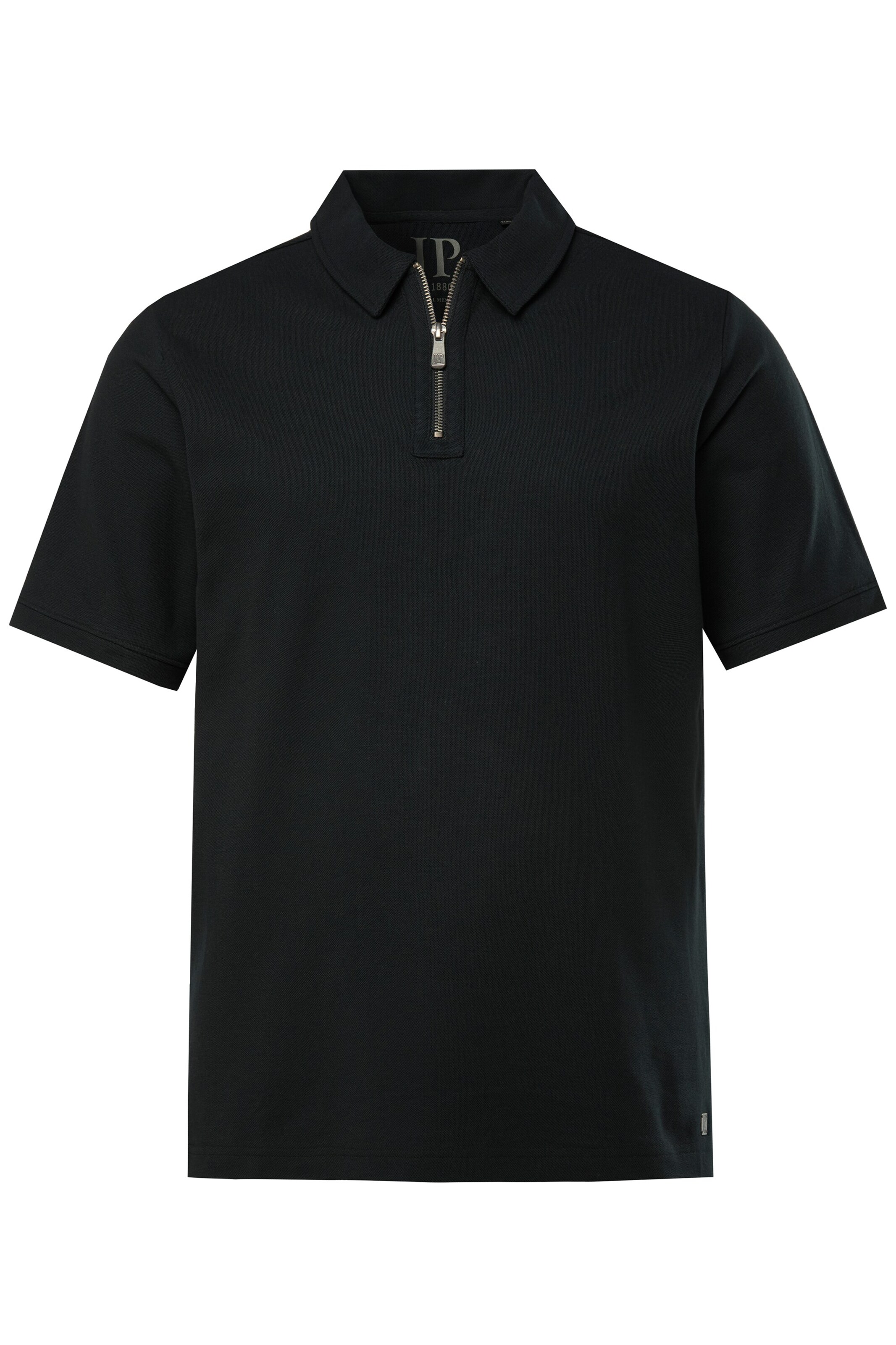 T-Shirt JP1880 en noir : devant