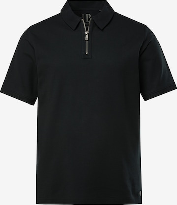 T-Shirt JP1880 en noir : devant