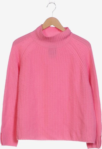 Lilienfels Sweater & Cardigan in XL in Pink: front