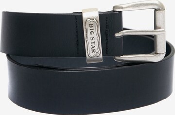 Ceinture '2389' BIG STAR en noir : devant