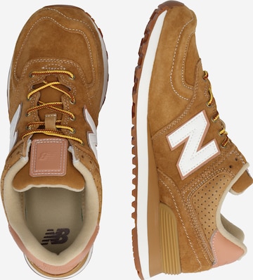 new balance Platform trainers in Brown