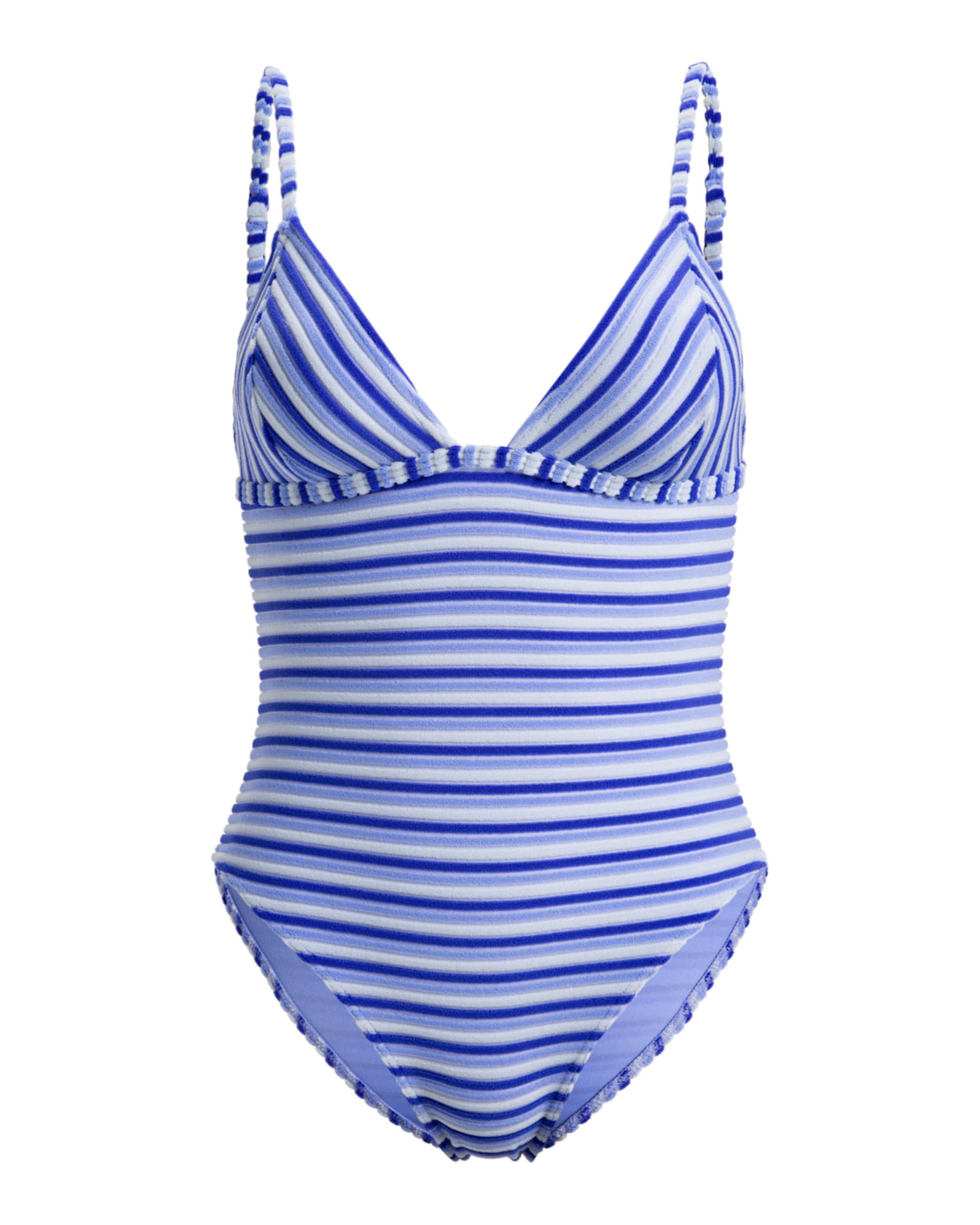 Triangle Maillot de bain 'Party Wave' ROXY en bleu : devant