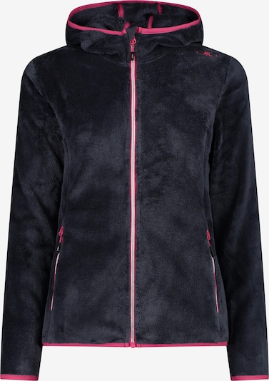 CMP Athletic Fleece Jacket in Light pink / Black, Item view