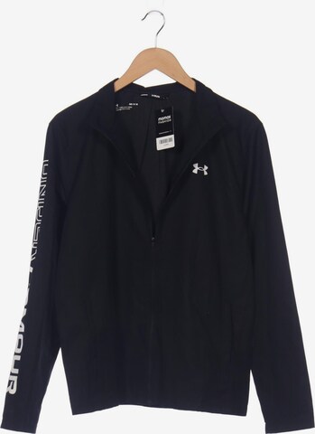 UNDER ARMOUR Jacket & Coat in M in Black: front