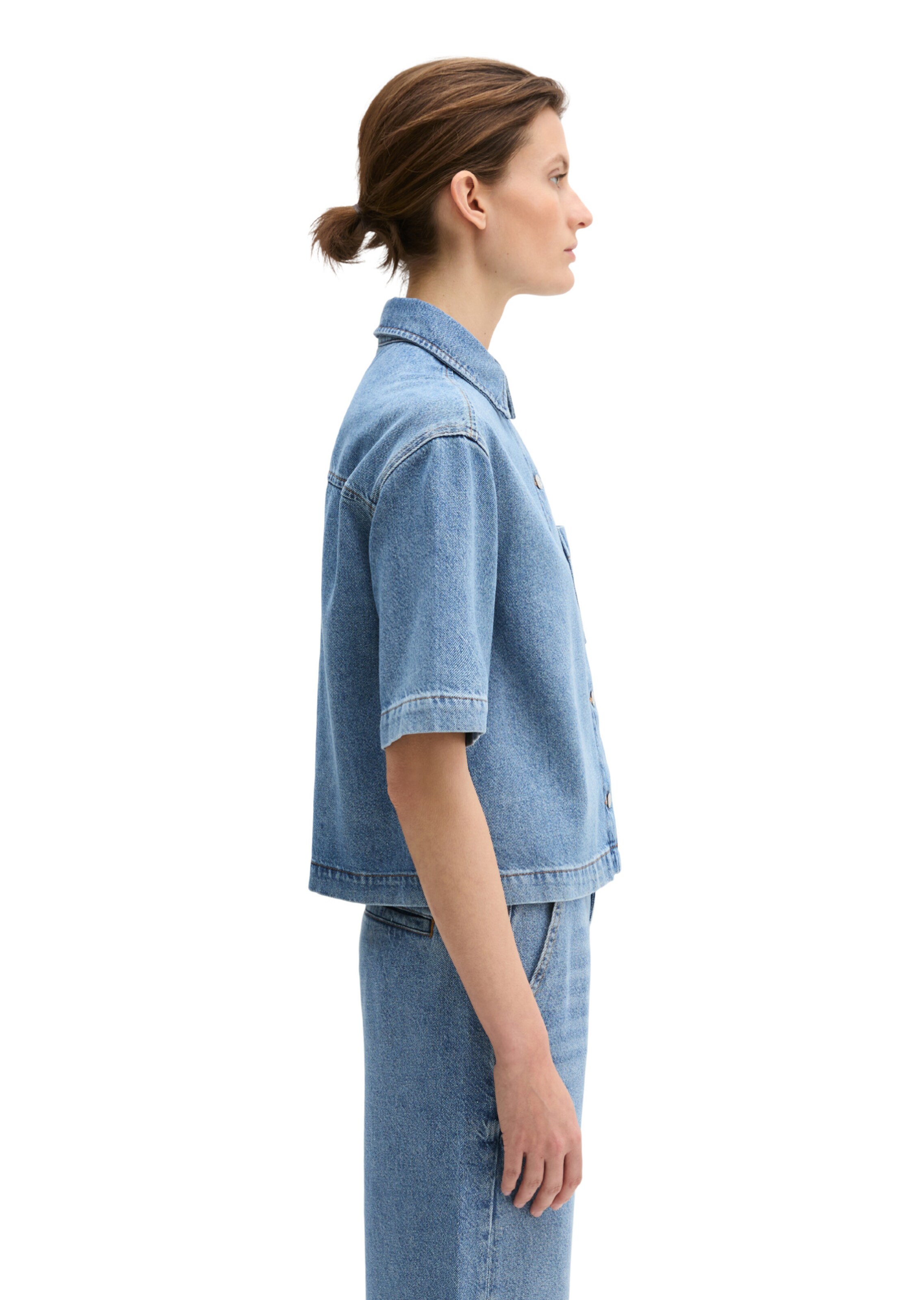 Marc O'Polo Blouse in Blauw