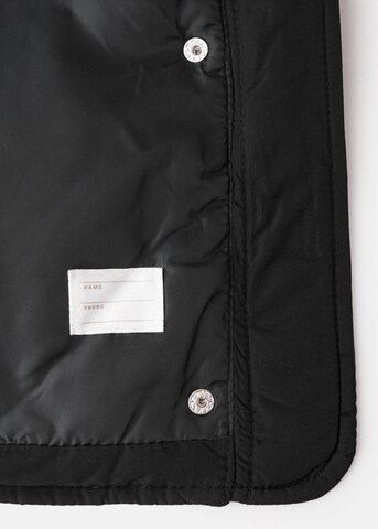 MANGO KIDS Winter Jacket 'Anorak Pia' in Black