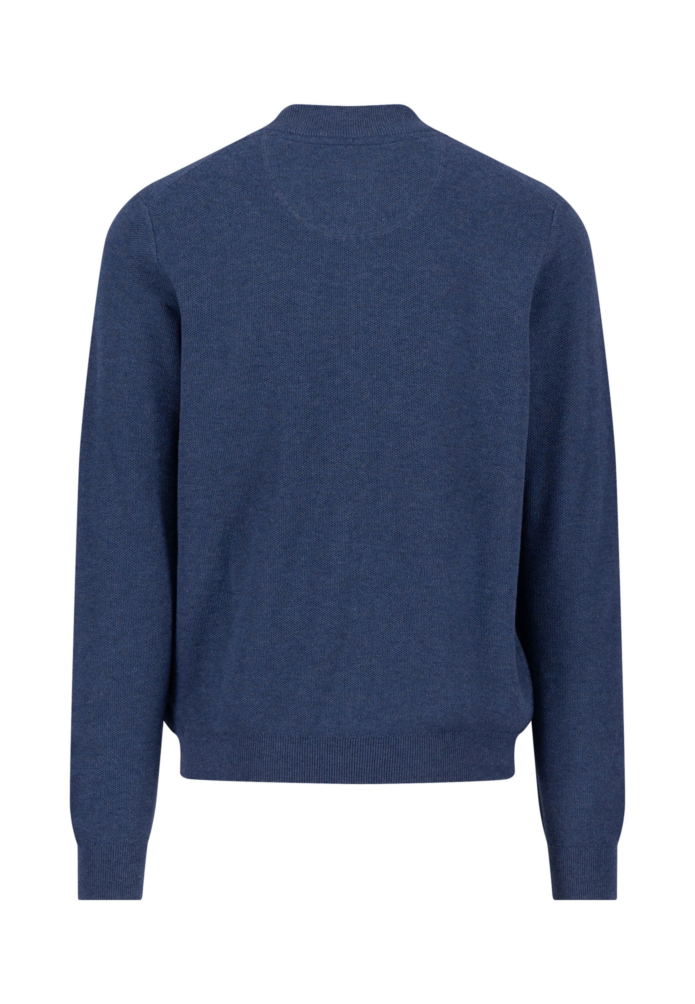 FYNCH-HATTON Knit Cardigan in Blue