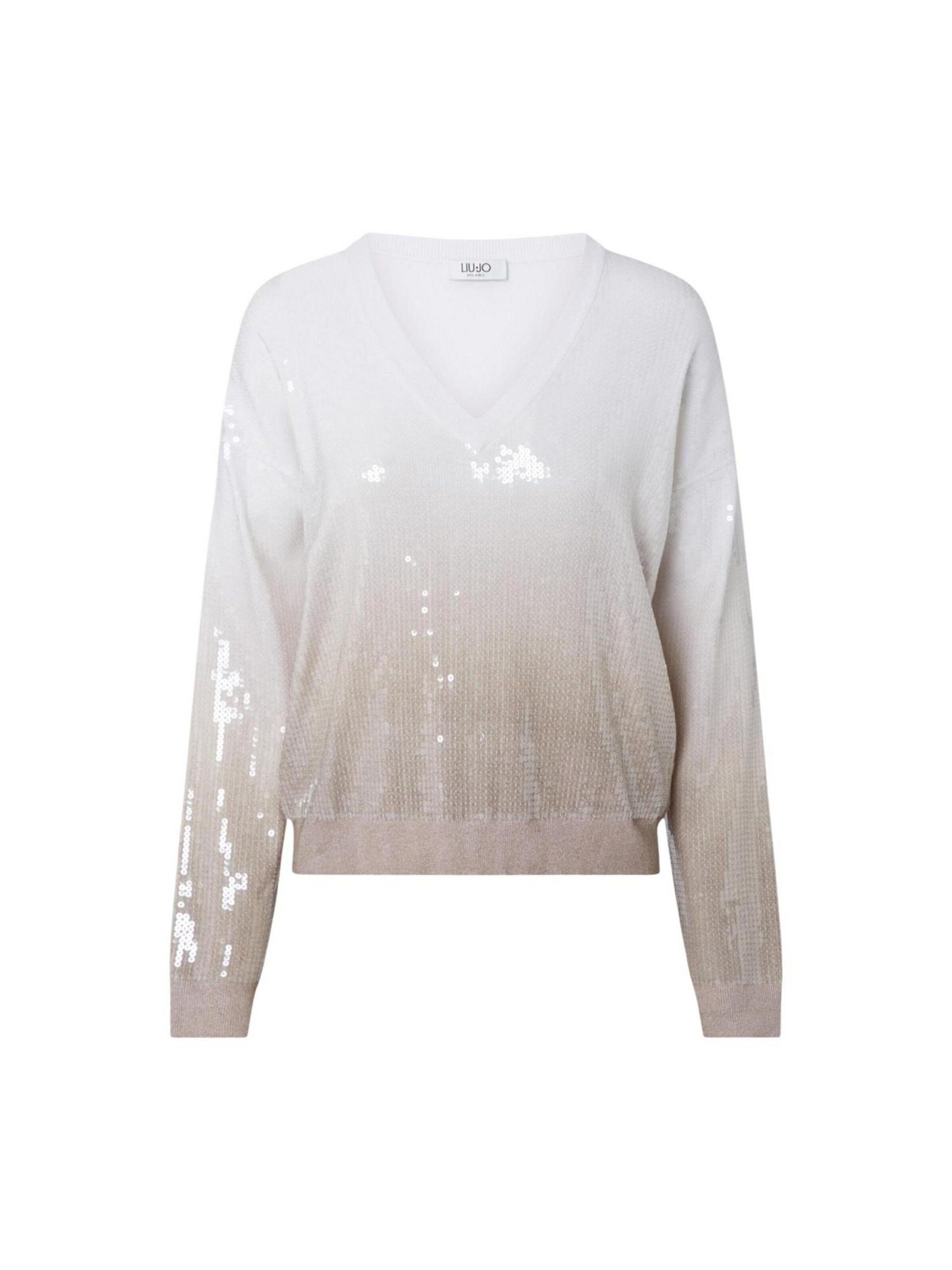 Liu Jo Trui in Beige: voorkant