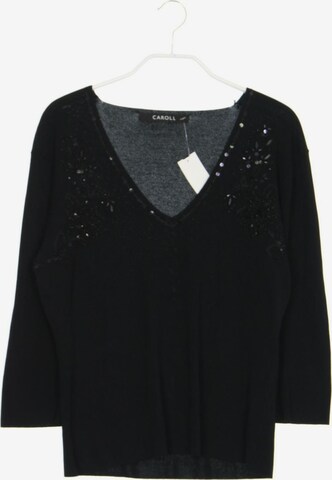 Caroll Sweater & Cardigan in XL in Black: front