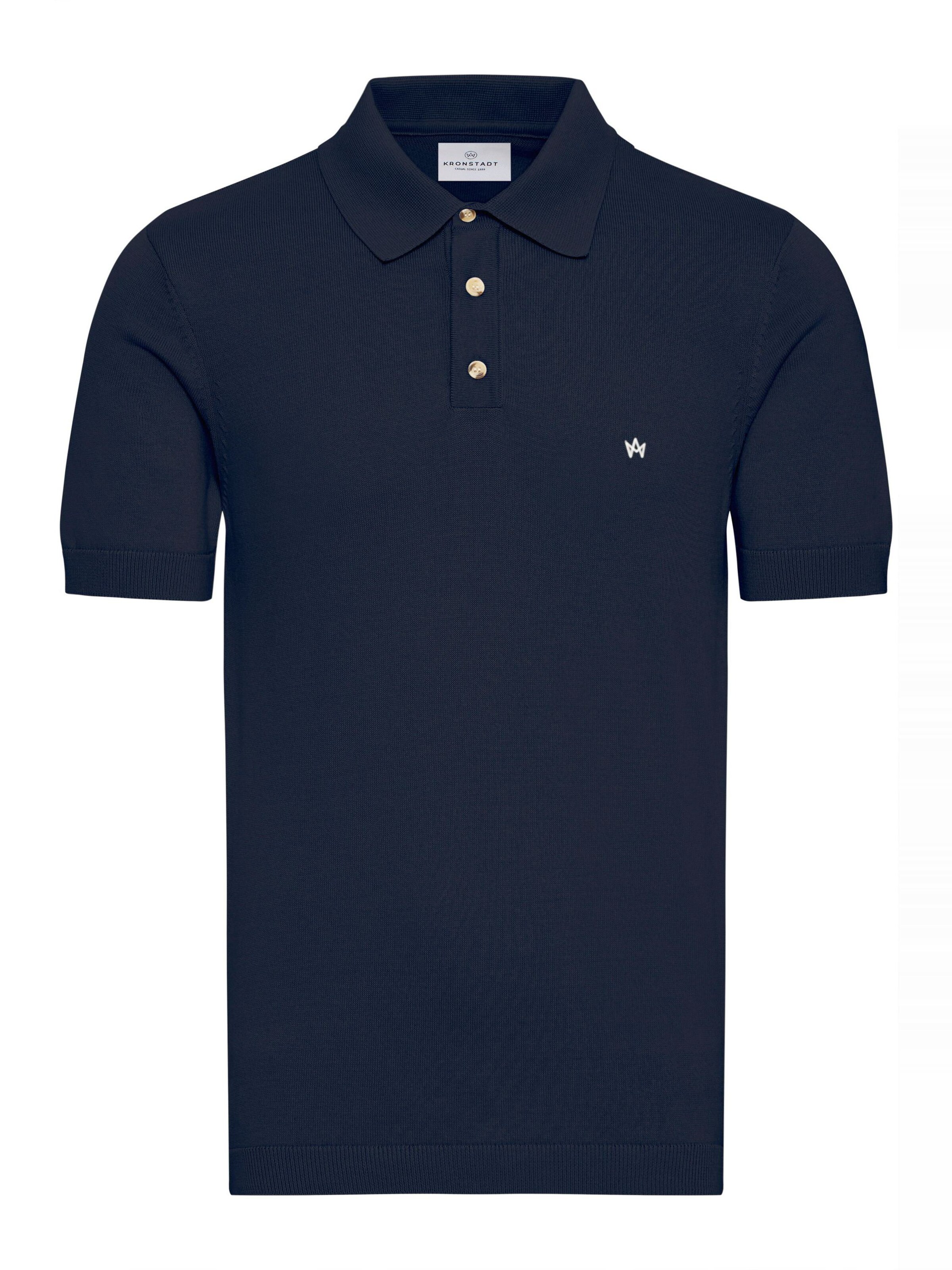 T-Shirt 'Emil' Kronstadt en bleu : devant