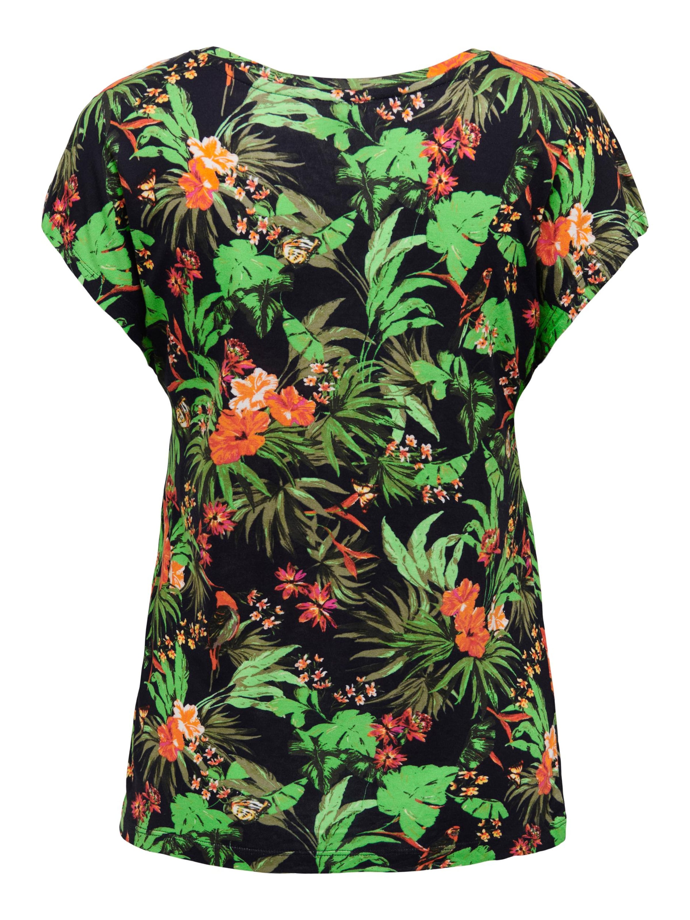 ONLY Póló 'FLAWSOME' - kék