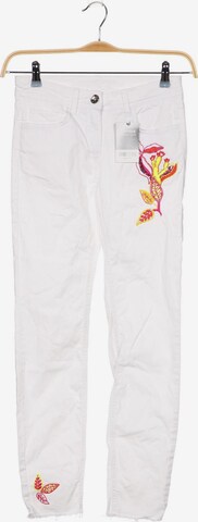 LAUREL Jeans in 25-26 in White: front